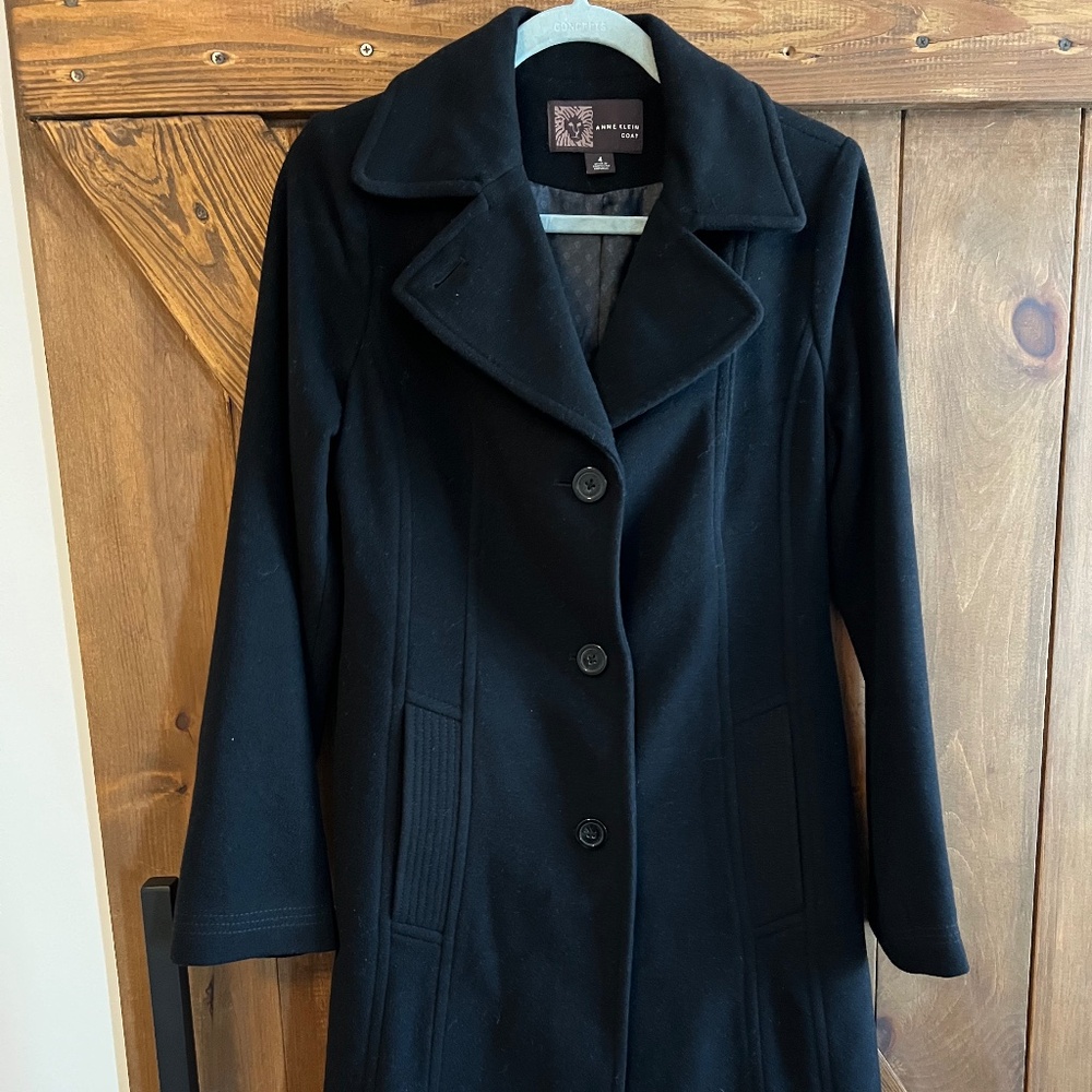 Anne Klein wool coat